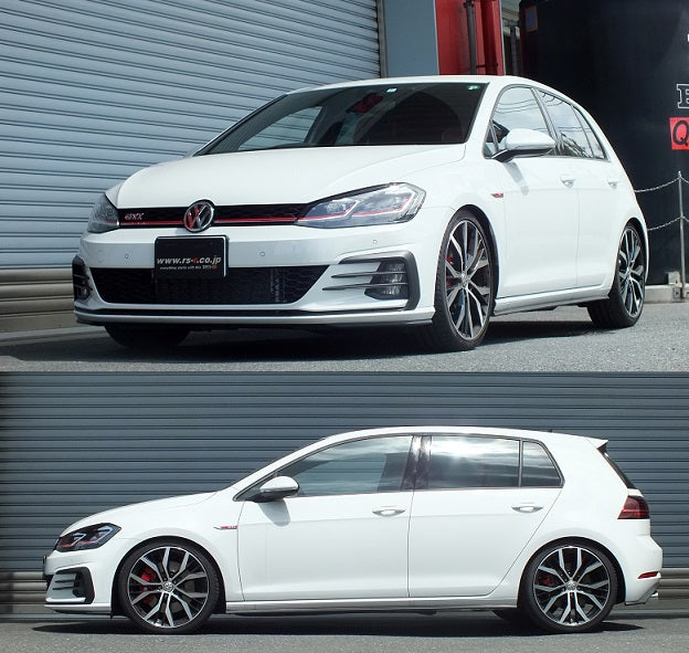 RS-R BEST-I ACTIVE COILOVER SUSPENSION RECOMMENDED SPRING RATE FOR VOLKSWAGEN GOLF 7 AUDLB BIVW019MA