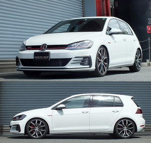 RS-R BEST-I ACTIVE COILOVER SUSPENSION RECOMMENDED SPRING RATE FOR VOLKSWAGEN GOLF 7 AUDLB BIVW019MA