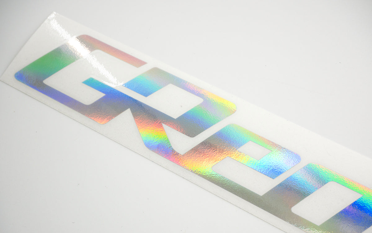 GREDDY LOGO STICKER AURORA VERSION S 18000095