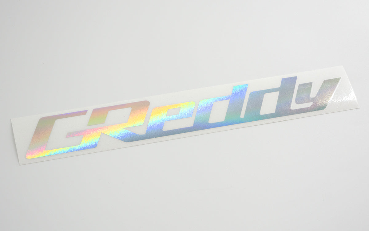 GREDDY LOGO STICKER AURORA VERSION SS 18000094