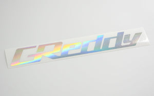 GREDDY LOGO STICKER AURORA VERSION S 18000095