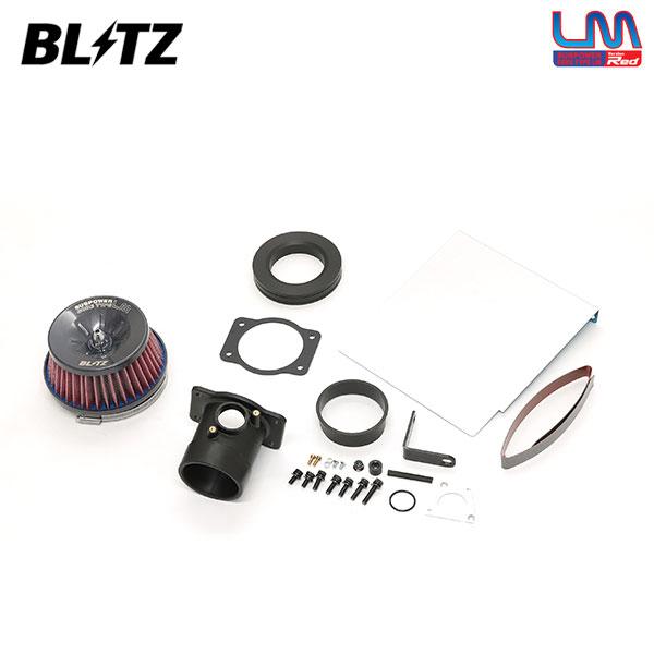 BLITZ SUS POWER CORE TYPE LM RED AIR CLEANER FOR SUBARU WRX S4 VBH  FA24 59286