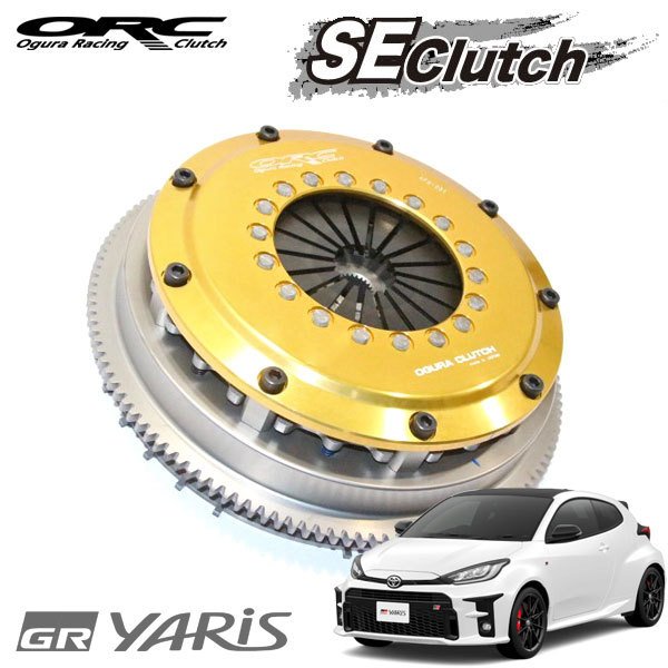ORC SE METAL CLUTCH SINGLE For TOYOTA GR YARIS GXPA16 ORC-400MD-TT1818-SE