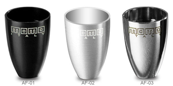 MOMO ANATOMIC LEATHER LONG SHIFT KNOB AUTOMATIC FINISHER LONG CHROME SK66-AF-03