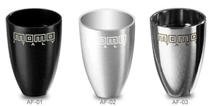 MOMO ANATOMIC LEATHER LONG SHIFT KNOB AUTOMATIC FINISHER LONG CHROME SK66-AF-03