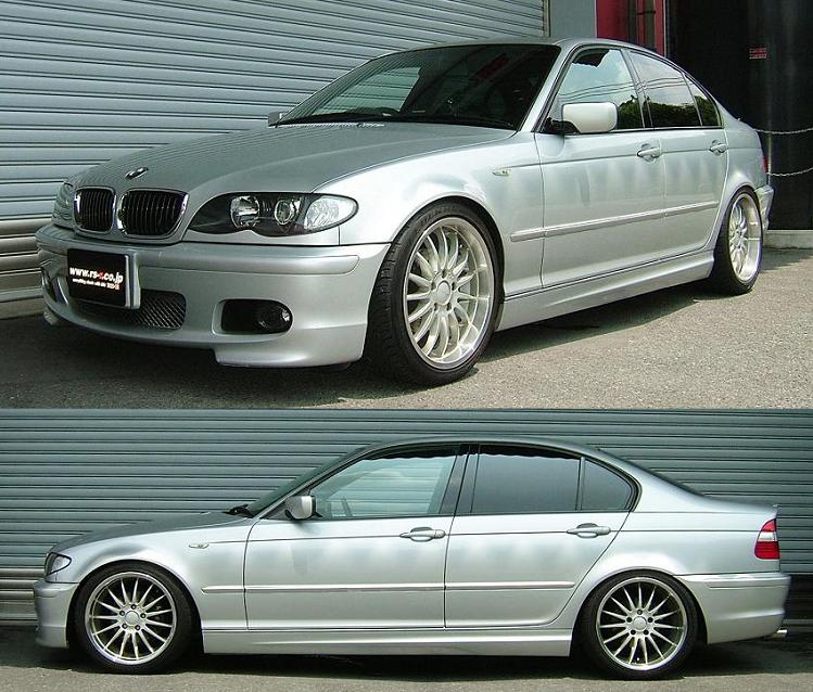 RS-R BEST-I COILOVER SUSPENSION RECOMMENDED SPRING RATE FOR BMW 3 SERIES E46 AV22  BIBM011M