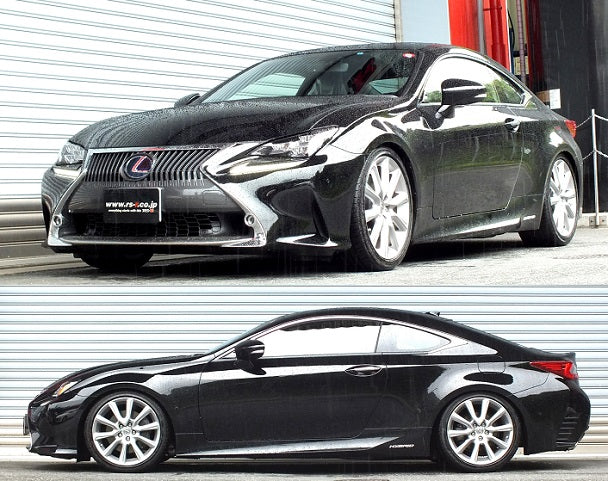RS-R SUPER-I COILOVER SUSPENSION RECOMMENDED SPRING RATE FOR LEXUS RC300H AVC10 SIT103M