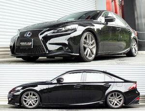 RS-R BEST-I ACTIVE COILOVER SUSPENSION RECOMMENDED SPRING RATE FOR LEXUS IS300H AVE30 LIT191MA