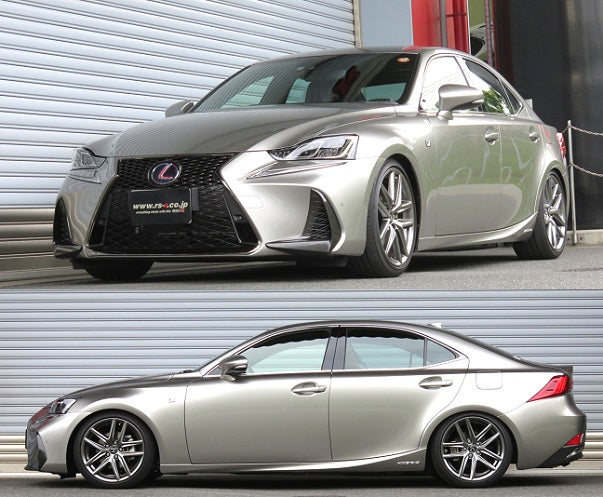 RS-R BEST-I ACTIVE COILOVER SUSPENSION RECOMMENDED SPRING RATE FOR LEXUS IS300H AVE30 BIT198MA