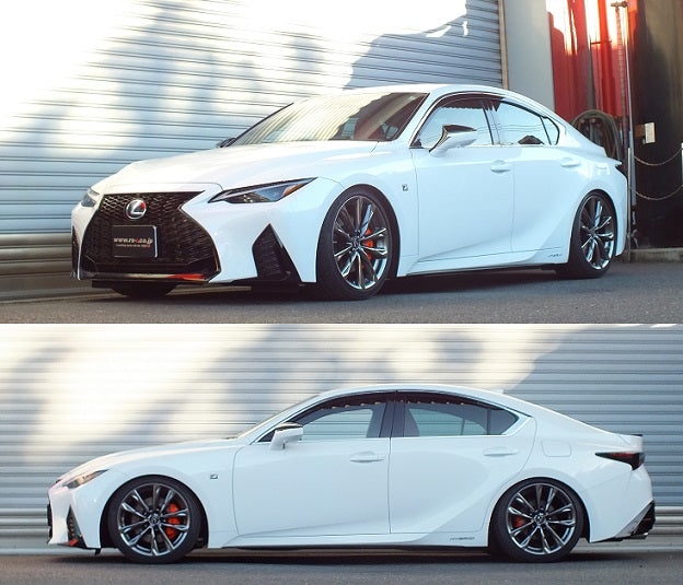RS-R BEST-I COILOVER SUSPENSION RECOMMENDED SPRING RATE FOR LEXUS IS300H AVE35 BIT590M