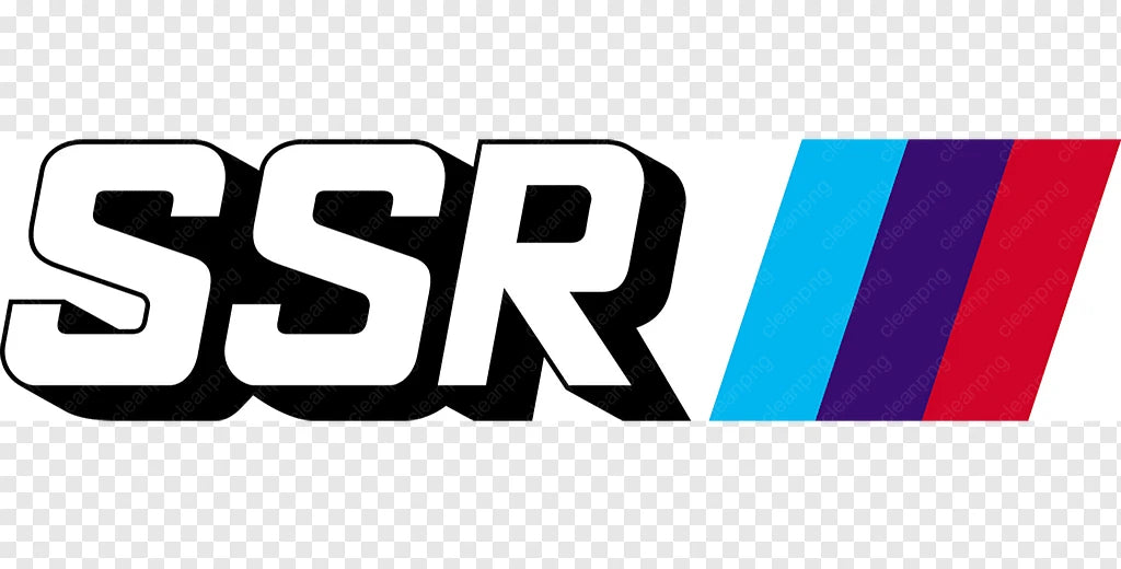SSR RACING STEEL NUTS (BLACK) PARTS023
