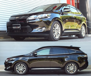 RS-R BASIC-I COILOVER SUSPENSION RECOMMENDED SPRING RATE FOR TOYOTA HARRIER HYBRID AVU65W BAIT535M