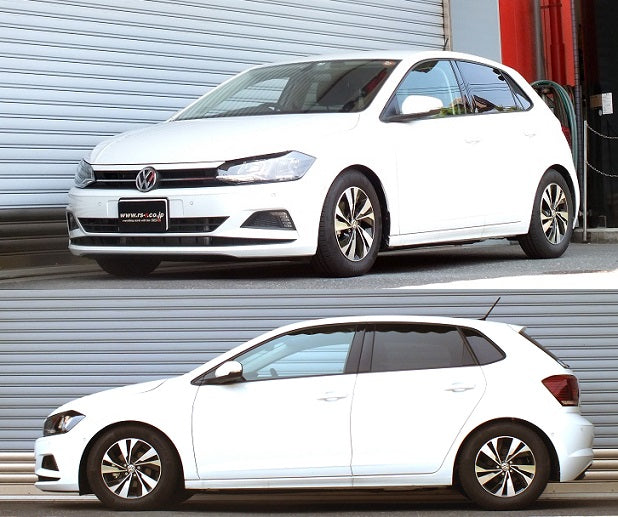 RS-R BEST-I COILOVER SUSPENSION RECOMMENDED SPRING RATE FOR VOLKSWAGEN POLO AWCHZ BIVW025M