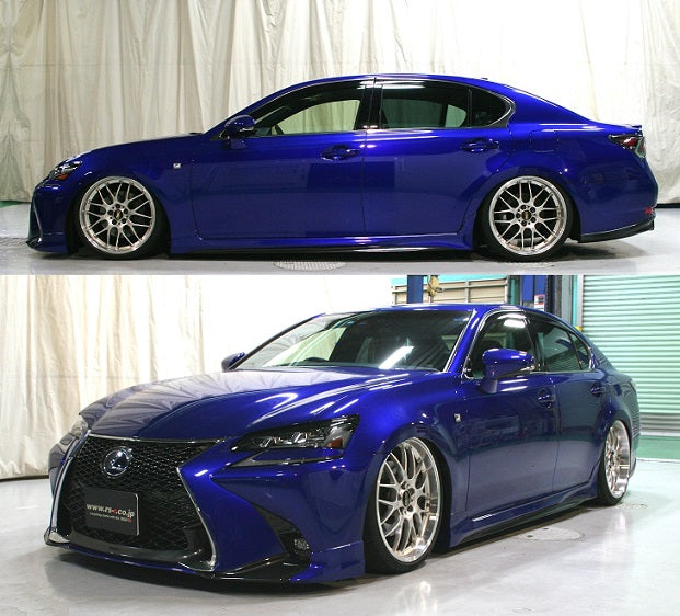 RS-R BLACK-I ACTIVE COILOVER SUSPENSION RECOMMENDED SPRING RATE FOR LEXUS GS300H AWL10 BKT175MA