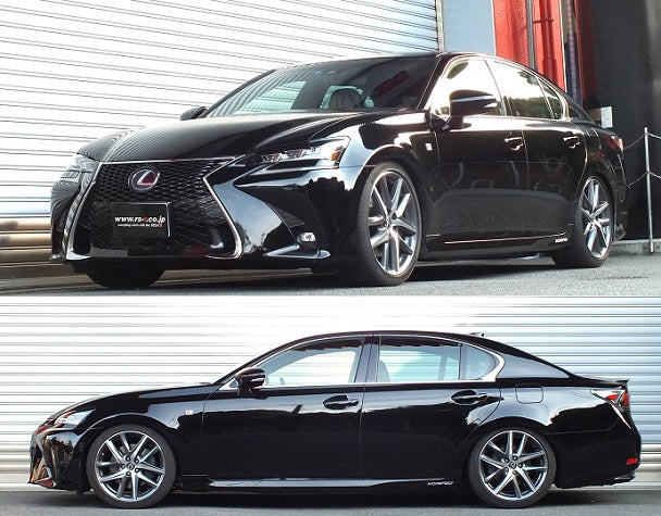 RS-R SUPER-I COILOVER SUSPENSION RECOMMENDED SPRING RATE FOR LEXUS GS300H AWL10 SIT175M