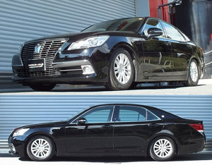 RS-R BEST-I COILOVER SUSPENSION RECOMMENDED SPRING RATE FOR TOYOTA CROWN HYBRID AWS210 LIT953M