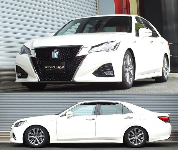 RS-R SUPER-I COILOVER SUSPENSION HARD SPRING RATE FOR TOYOTA CROWN HYBRID AWS210 SIT953H