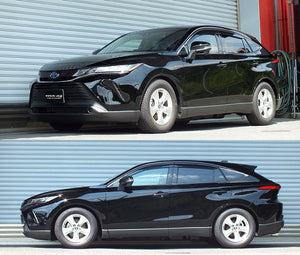 RS-R BEST-I COILOVER SUSPENSION RECOMMENDED SPRING RATE FOR TOYOTA HARRIER HYBRID AXUH80 BIT540M