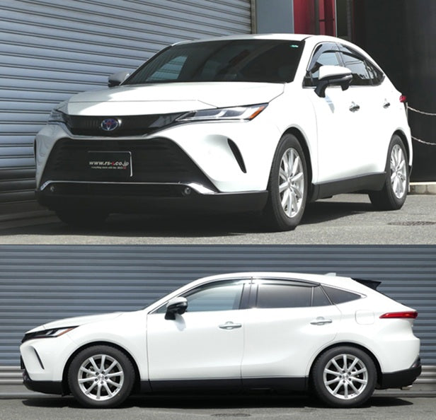 RS-R BASIC-I COILOVER SUSPENSION RECOMMENDED SPRING RATE FOR TOYOTA HARRIER HYBRID AXUH85 BAIT540M