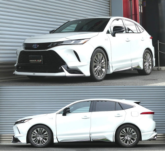 RS-R BEST-I COILOVER SUSPENSION RECOMMENDED SPRING RATE FOR TOYOTA HARRIER PHEV AXUP85 BIT543M