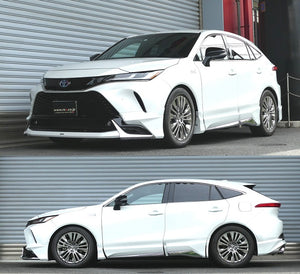 RS-R BEST-I COILOVER SUSPENSION RECOMMENDED SPRING RATE FOR TOYOTA HARRIER PHEV AXUP85 BIT543M