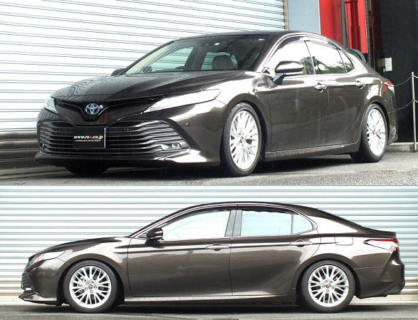 RS-R BEST-I COILOVER SUSPENSION RECOMMENDED SPRING RATE FOR TOYOTA CAMRY AXVH70 BIT311M