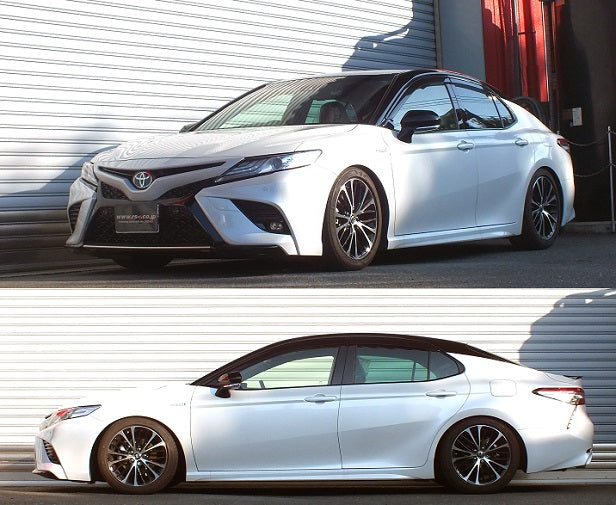 RS-R BASIC-I COILOVER SUSPENSION RECOMMENDED SPRING RATE FOR TOYOTA CAMRY AXVH70 BAIT313M