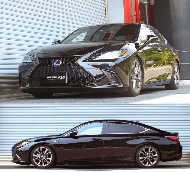 RS-R BEST-I ACTIVE COILOVER SUSPENSION RECOMMENDED SPRING RATE FOR LEXUS ES300H AXZH10 BIT181MA