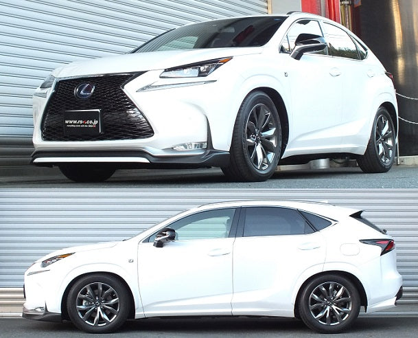 RS-R BEST-I COILOVER SUSPENSION RECOMMENDED SPRING RATE FOR LEXUS NX300H AYZ10 BIT533M