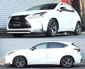 RS-R BEST-I COILOVER SUSPENSION RECOMMENDED SPRING RATE FOR LEXUS NX300H AYZ10 BIT533M