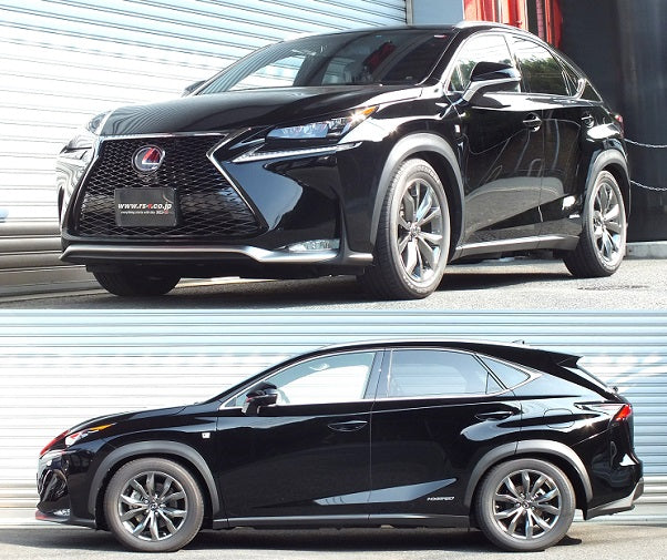 RS-R BEST-I COILOVER SUSPENSION RECOMMENDED SPRING RATE FOR LEXUS NX300H AYZ15 BIT533M