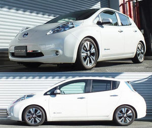 RS-R BASIC-I COILOVER SUSPENSION RECOMMENDED SPRING RATE FOR NISSAN LEAF AZE0 BAIN500M