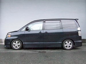 RS-R BEST-I COILOVER SUSPENSION RECOMMENDED SPRING RATE FOR TOYOTA VOXY AZR60G BIT658M