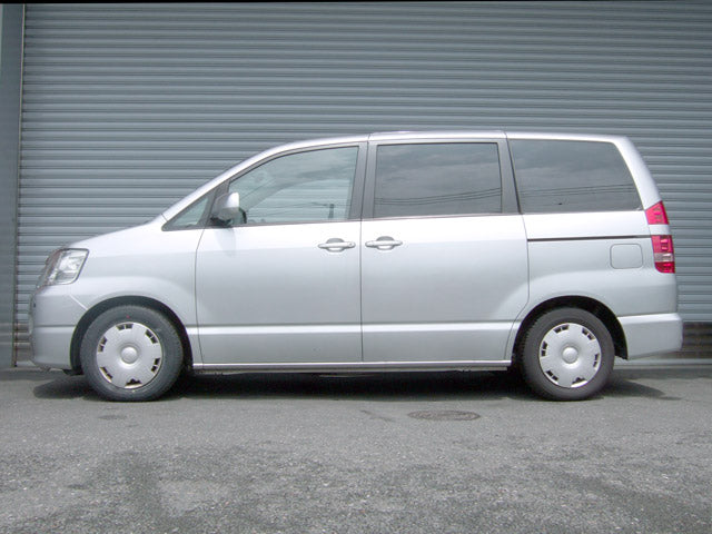 RS-R BASIC-I COILOVER SUSPENSION RECOMMENDED SPRING RATE FOR TOYOTA NOAH AZR65G BAIT658M