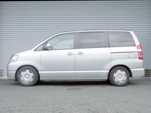 RS-R SUPER-I COILOVER SUSPENSION RECOMMENDED SPRING RATE FOR TOYOTA NOAH AZR65G SIT658M