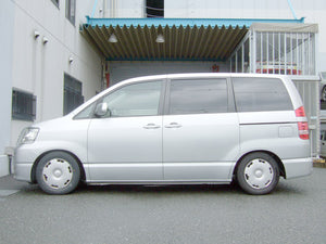 RS-R BEST-I COILOVER SUSPENSION RECOMMENDED SPRING RATE FOR TOYOTA NOAH AZR65G BIT658M