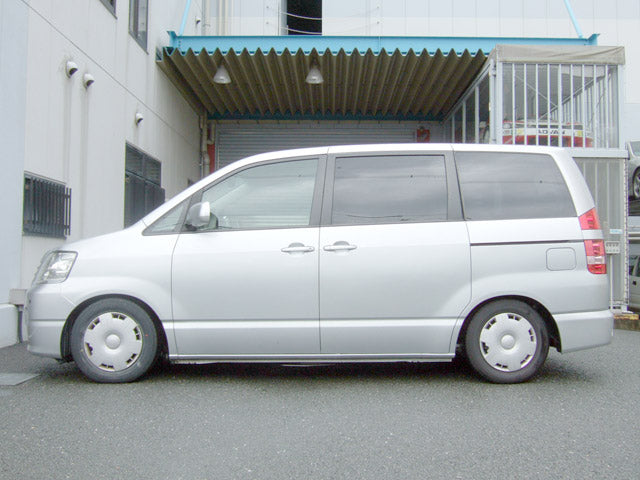 RS-R BASIC-I COILOVER SUSPENSION RECOMMENDED SPRING RATE FOR TOYOTA NOAH AZR65G BAIT658M