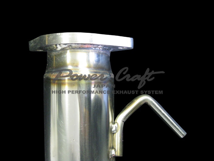 POWER CRAFT HYBRID EXHAUST MUFFLER SYSTEM FOR NISSAN GT-R R35 P-NI120102