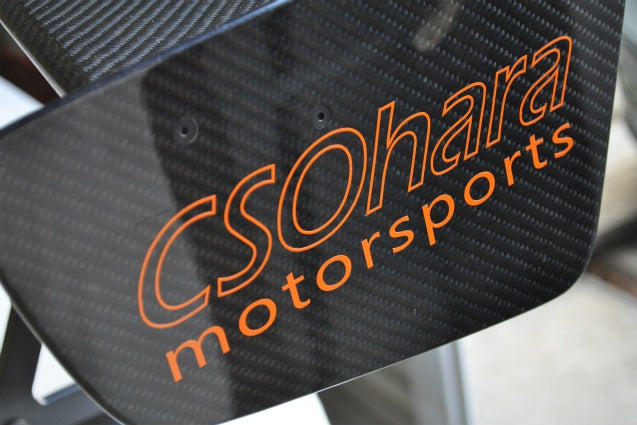 CSOHARA ORIGINAL STICKERS 30CM FOR HONDA S2000 AP1 AP2 CSOHARA-00081