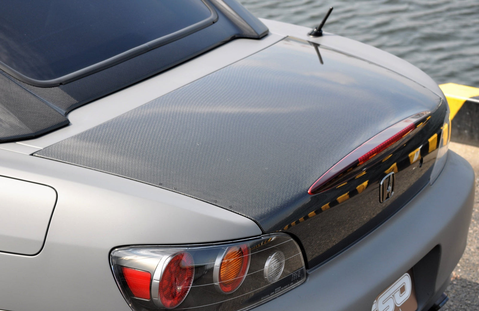 CSOHARA CFRP TRUNK 3 COATS CLEAR FINISH FOR HONDA S2000 AP1 AP2 CSOHARA-00068