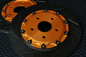CSOHARA 330 ROTOR & OFFSET BRAKE KIT REAR FOR HONDA S2000 AP1 AP2 CSOHARA-00023