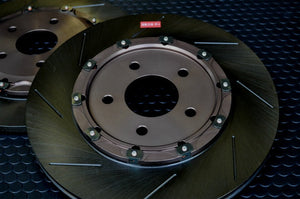 CSOHARA 330 ROTOR & OFFSET BRAKE KIT REAR FOR HONDA S2000 AP1 AP2 CSOHARA-00023