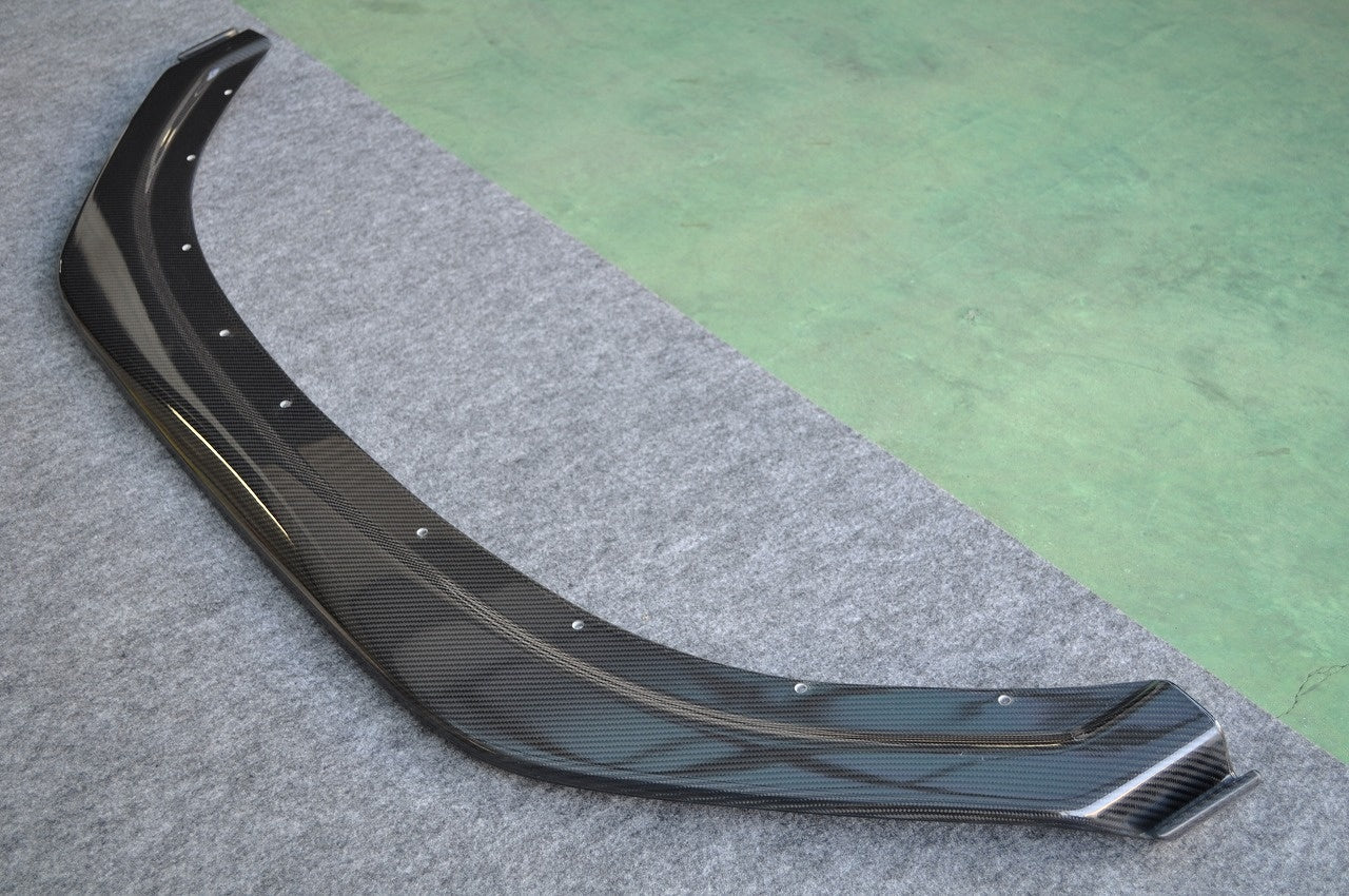 CSOHARA GT FRONT WING FRP MODEL BLACK GEL FOR HONDA S2000 AP1 AP2 CSOHARA-00072