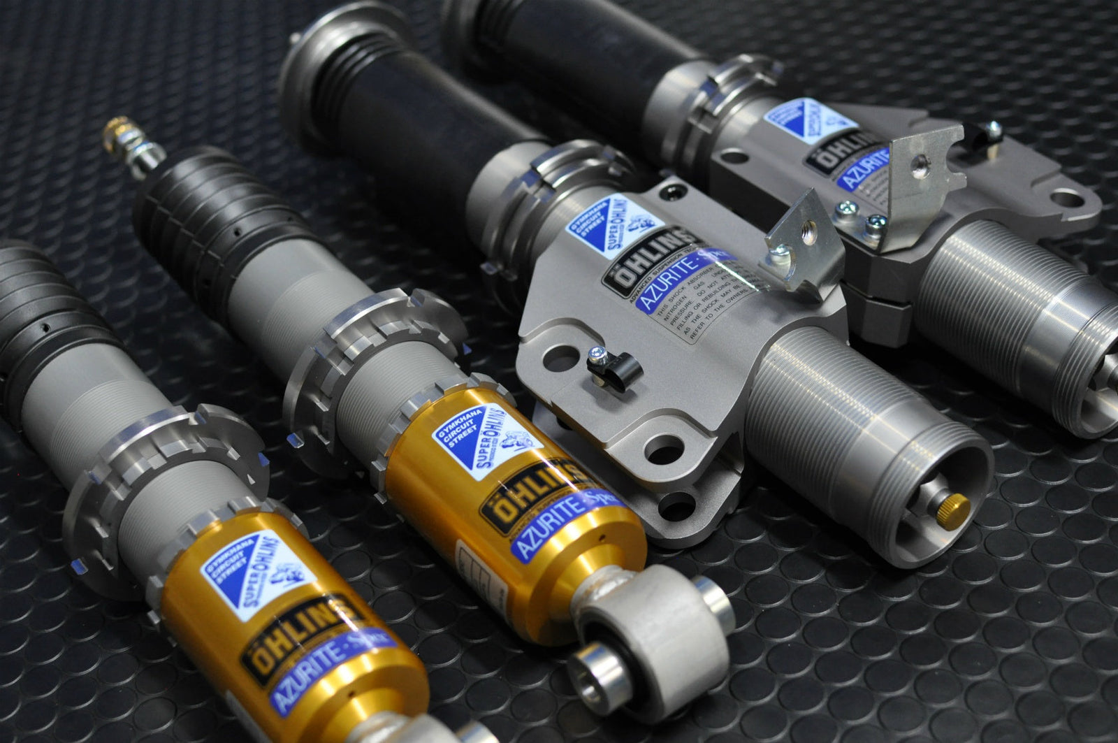 CSOHARA OHLINS AZUR SuperDFV CSO SPEC COILOVER KIT FOR TOYOTA GR86 ZN8 SUBARU BRZ ZD8 CSOHARA-00100