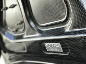 CSOHARA CFRP TRUNK 3 COATS CLEAR FINISH FOR HONDA S2000 AP1 AP2 CSOHARA-00068