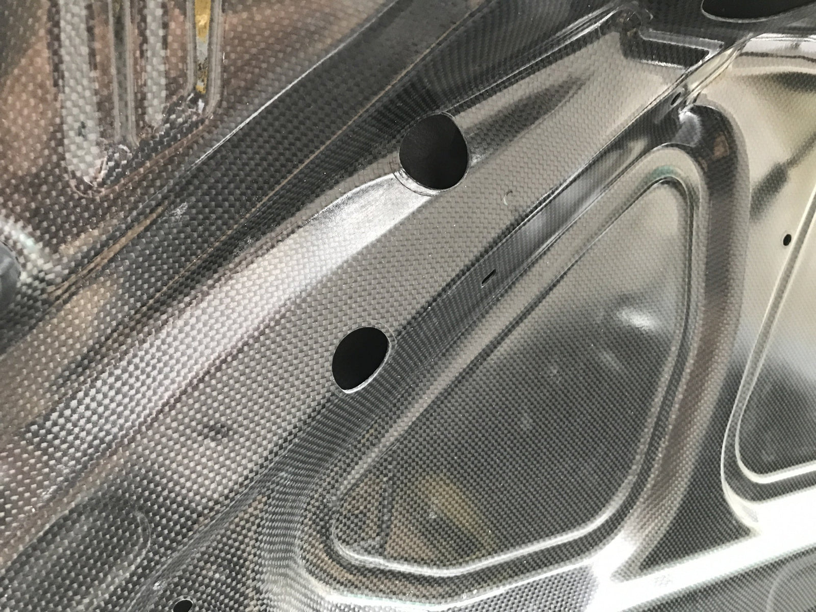 CSOHARA CFRP TRUNK 3 COATS CLEAR FINISH FOR HONDA S2000 AP1 AP2 CSOHARA-00068