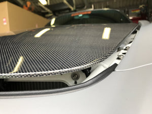 CSOHARA CFRP BONNET 3K CARBON PLAIN WEAVE FOR HONDA S2000 AP1 AP2 CSOHARA-00066