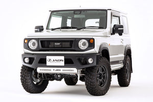 JAOS FRONT SPORTS COWL PAINTED MATTE BLACK FOR SUZUKI JIMNY JB64 B040513MB
