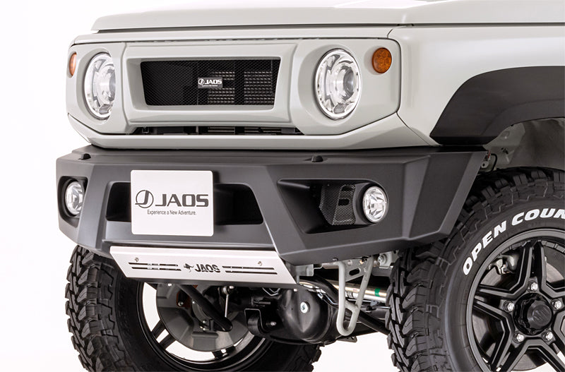 JAOS FRONT SPORTS COWL PAINTED MATTE BLACK FOR SUZUKI JIMNY JB74 B040518MB