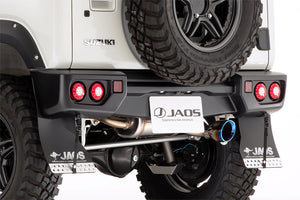 JAOS REAR SPORTS COWL PAINTED MATTE BLACK FOR SUZUKI JIMNY JB64 B042513MB